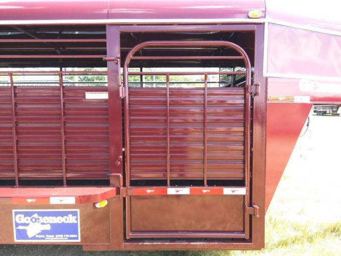 Steel Escape Gates – Full – MBJ Group